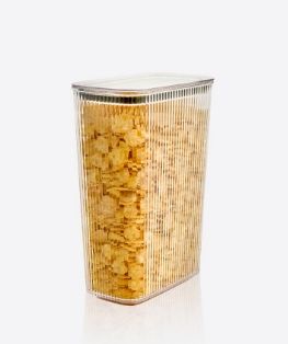 Контейнер для пищ. продуктов "Лайн Плюс" 2100мл "Dunya plastik" h