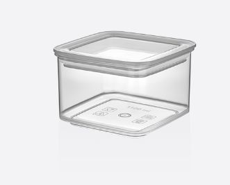 Контейнер для пищ. продуктов "Элит" 550мл "Dunya plastik" h
