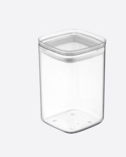 Контейнер для пищ. продуктов "Сток Плюс" квадратный 1650мл "Dunya plastik" h