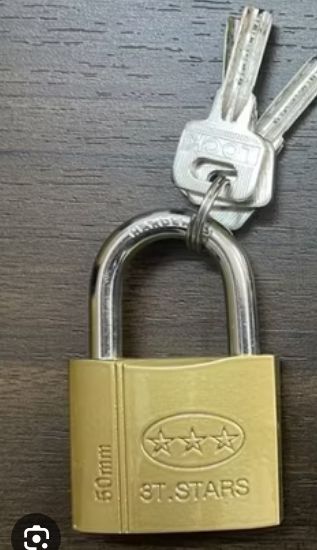 Замок навесной 50мм "St" быт h