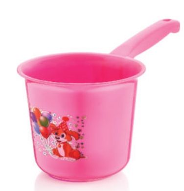 Ковш детский 1,25л с рисунком "Dunya plastik" h