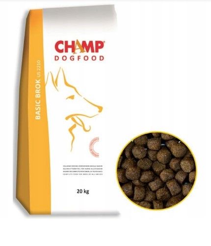 Champ basic broc 20kg (Базове харчування) Champ