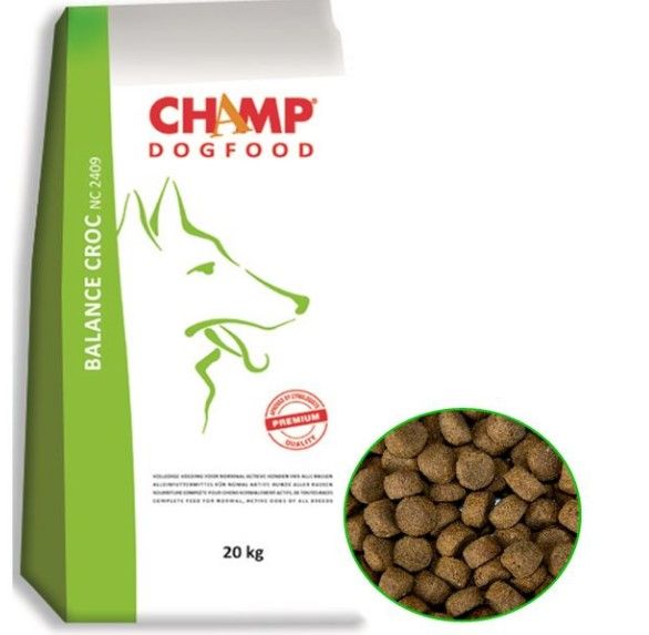 Premium Balance Croc 20kg (для нормально активних собак) Champ