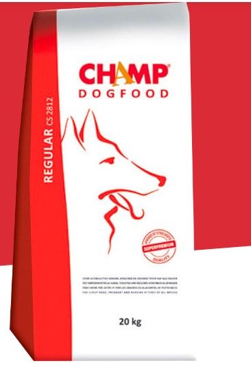 Premium Regular 20kg(для активних собак) Champ