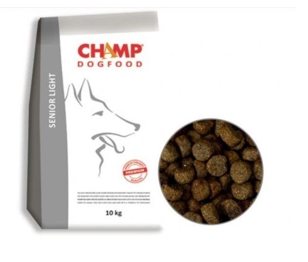 Premium Senior Light 10 kg (Літні собаки та собаки із зайвою вагою) Champ