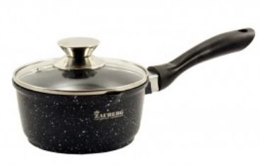 SN Ківш  2,3 л алюм. з скл. кр. МАРМУР антипригарний, індукц. 0720 IN
