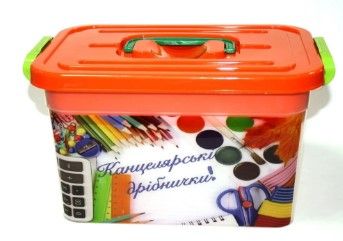 Контейнер 6,3 л з декором T