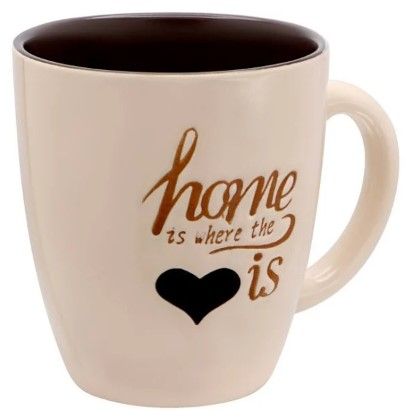 Кружка фарфор 180мл "Home MIX" INT h