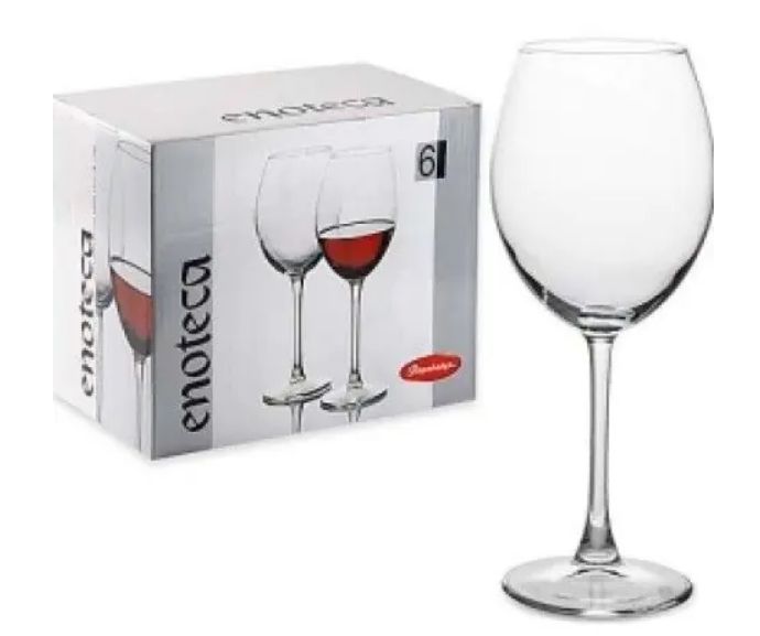 "Enoteca" 780мл вино 2шт стекло "Ph" h