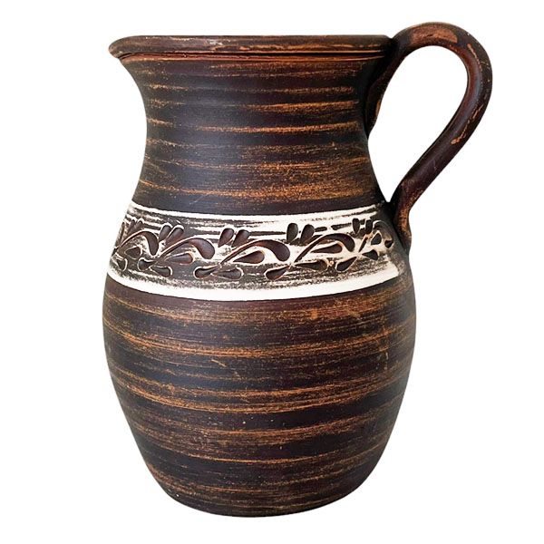 Молочник 1,5л ангоб (шт) sk
