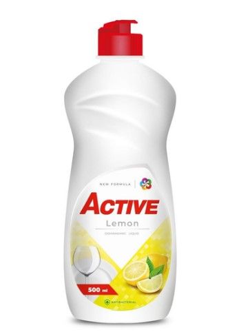 Миючий засіб для посуду Active coal 1л (шт) sk