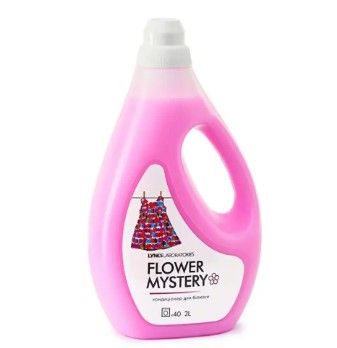 Кондиционер-ополаскиватель "Flower" 3л розовый "ICE B h