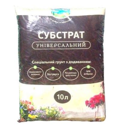 Субстрат "Файна земля" универс.с биогумусом 10л h