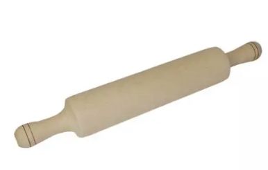 Скалка деревяна 50х4,5см  (S&T), арт. 101-030 (шт) sk