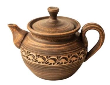 Чайник домашній ангоб (шт) sk