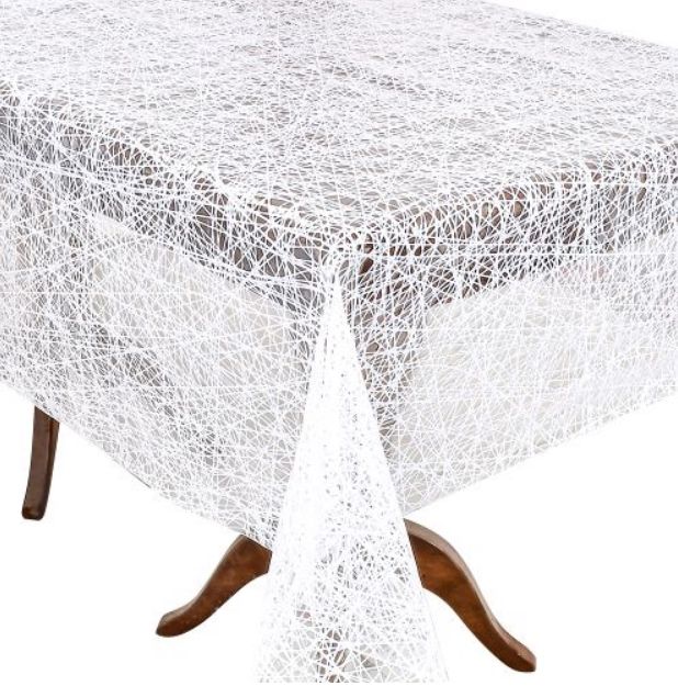Клеенка "LACE" 1.37*20м "St" Білий павутиння h