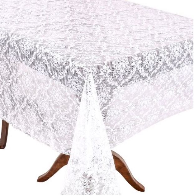 Клеенка "LACE" 1.37*20м "St" Білий мармур h