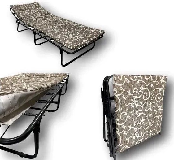 Раскладушка с матрацом 3см 187*72см Мария 30 "Виста" h