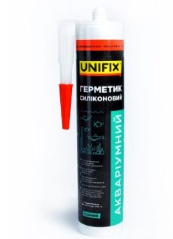 Герметик силіконовий акваріумний (прозорий) 280 мл K