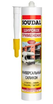 Герметик силіконовий універсальний (прозорий) 280 мл K