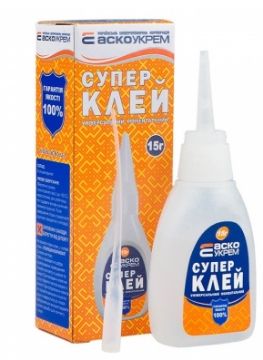 Супер клей 15 г K