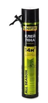 Клей-піна ручна 850 мл 14 м? K