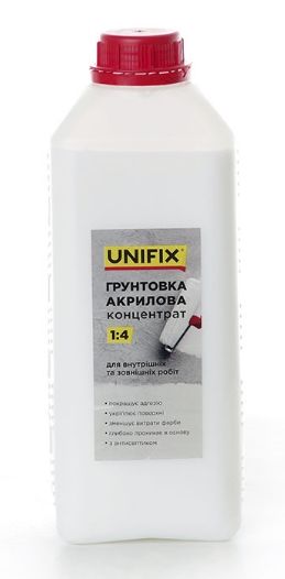 Грунтовка акрилова концентрат 1:4 глибокого проникнення 2 кг K
