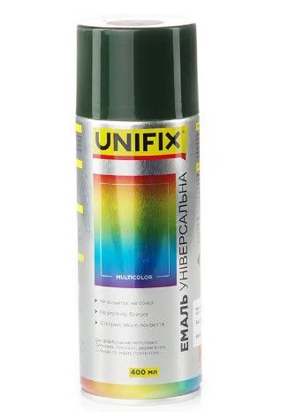 Емаль акрилова універсальна RAL 6003  Хакі мат. 400 мл K