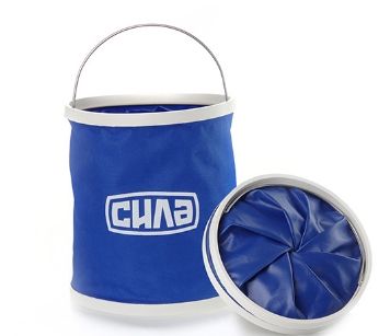 Відро складане 11 л blue K