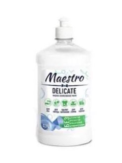 Мило господарське рідке біле Delicate 500 мл Білий K