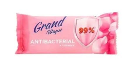 Мило туалетне антибактеріальне тверде ANTIBACTERIAL з вітаміном Е 100 г K