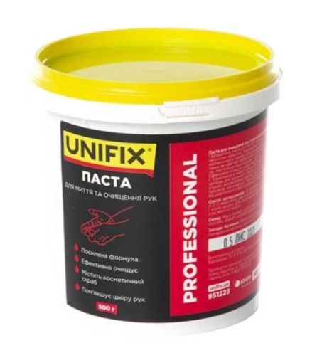 Паста для очищення рук Professional 0,5 кг (відерце) K