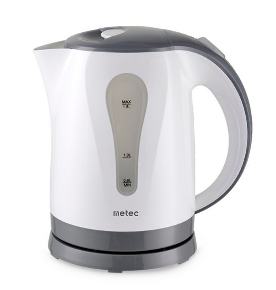 Електрочайник EK-03GB 1.7л, 1850-2200Вт, корпус скло, чорний K