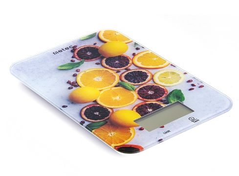 Ваги кухонні DKS-01G Citrus 21,5х14 см K