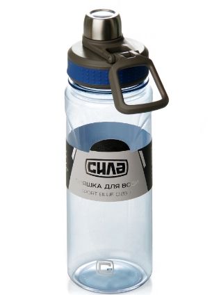 Пляшка для води Sport Blue 0,85 л K
