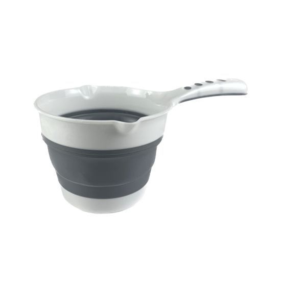 Ковш силиконовый складной, 1,1л "Irak Plastik" Мікс h