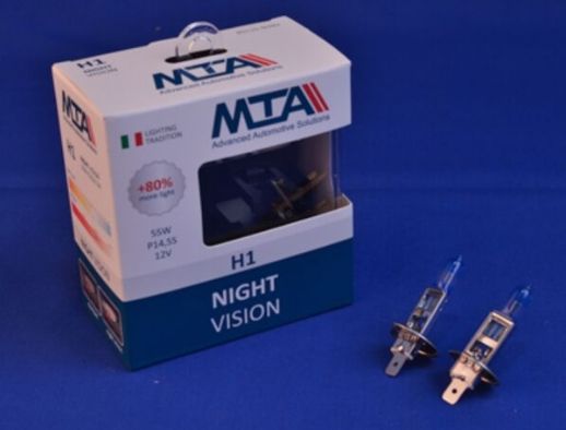 H7 24V 70W PX26D NIGHT VISION +80% (2 шт.) K