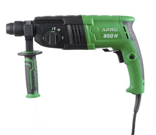 Перфоратор прямий 850H 2.8 Дж 850 В SDS + кейс Зелений K