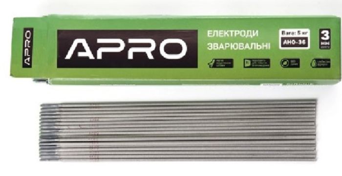 Електроди зварювальні АНО-36 2.5 кг 3мм K