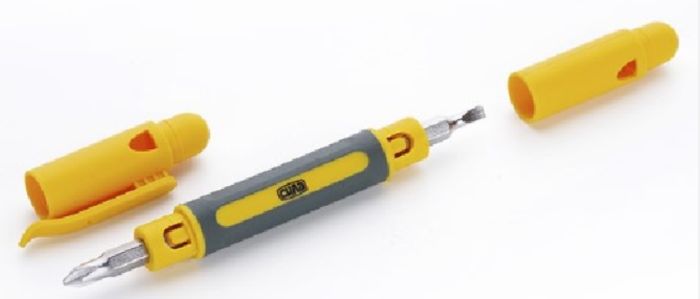 Викрутка кишенькова 4 в 1 CrV K