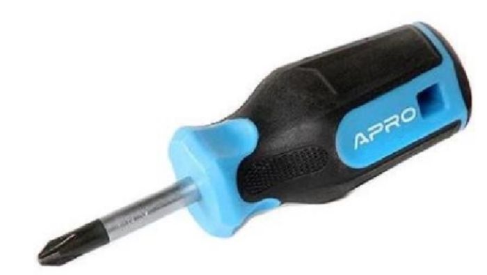 Викрутка обгумована APRO CrV PH2x38 K