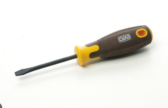Викрутка деревяний пластик SL8x150 CrV K