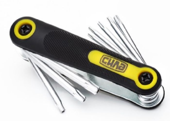 Набір ключів TORX мультитул Т9-Т40 8 шт K
