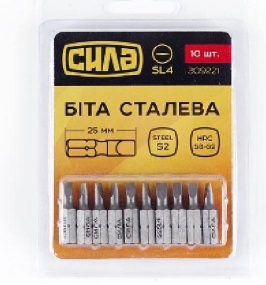 Біта РН1х25 мм  10шт в уп K
