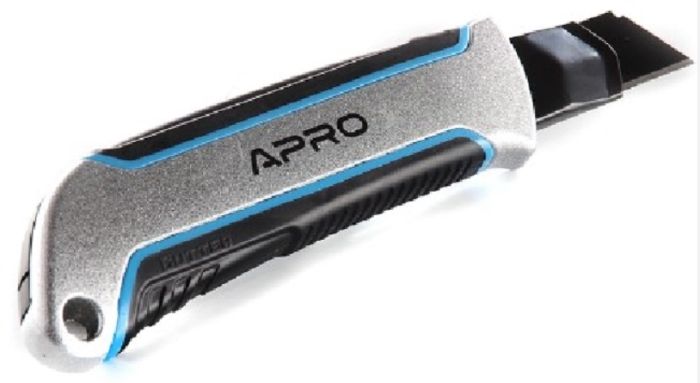 Ніж висувний сегментний 18 мм NS-18 APRO K