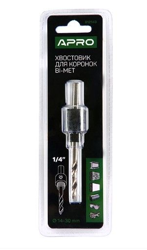 Хвостовик для коронок Bi-Met 7/16 HEX O14-30мм K