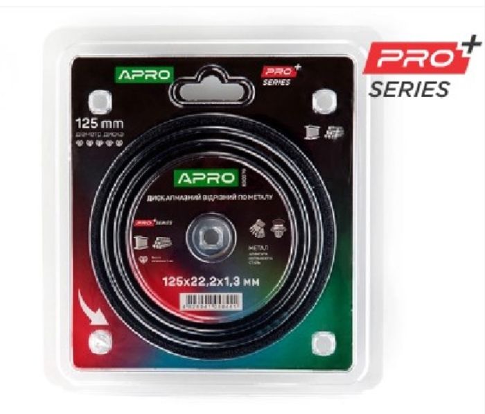 Диск алмазний по металу 125х1.3х22,2 PRO K