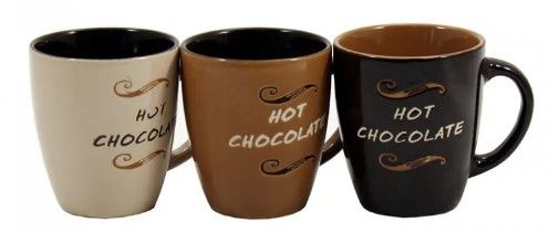 Кружка фарфор 180мл "Hot Chocolate Mix" INT h