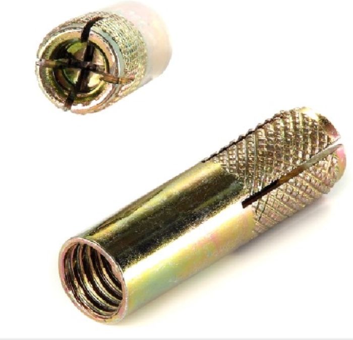 Дюбель забивний сталевий М12/16х50 ЦЖ (пач. 10 шт.) K