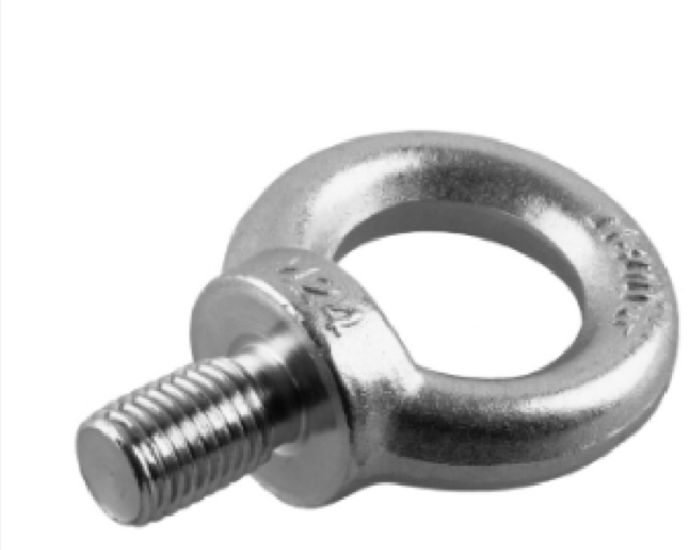 Болт з кільцем М 8х1.25 оц. (пач. 10 шт.) K